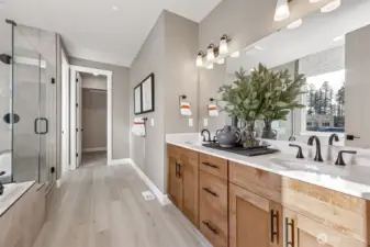 Model Home/Not Actual