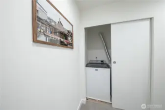 Laundry Room on Upper Level