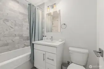 Second Bathroom Upper Level