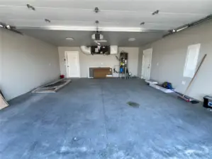 Large garage