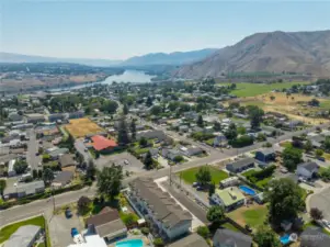 View of proximity to Columbia River