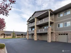 garage entrance, with stairs or elevator available