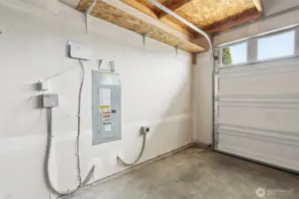 EV Charging Station and Wired for Generator