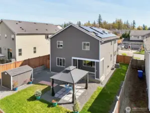 Expansive Backyard