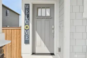Keyless Front Entry