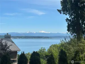 Views from the island!