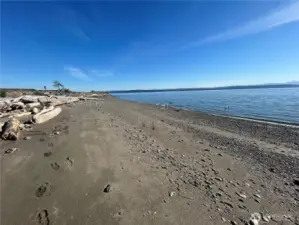 Views from the beach!