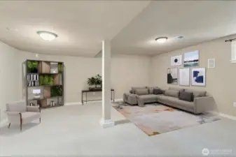virtually staged