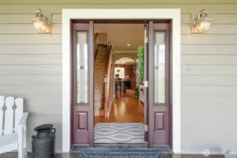 Front door