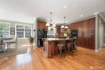 Kitchen views