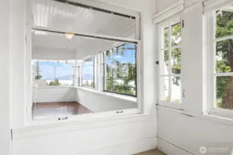 Magical sun porch.