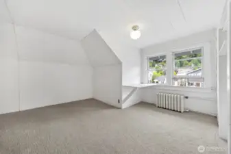 Bedroom on the 3rd floor.