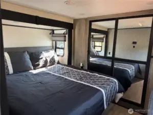 Primary king suite