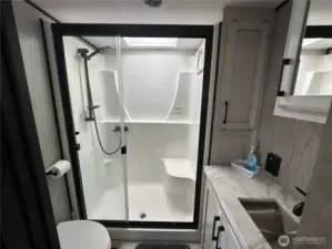 Primary bathroom