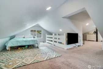 This space is also not included in the bedroom count.