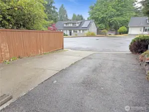 Garage entry and driveway on a quiet cul-de-sac—convenient access and off-street parking in Renton’s Cascade neighborhood.