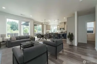 Living Room / Dining / Kitchen