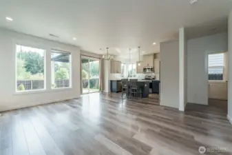 Living Room / Dining / Kitchen