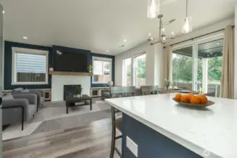 View Into Living Room