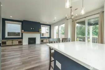 View Into Living Room