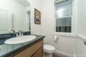 Downstairs Half Bath