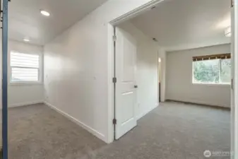 Upstairs Hallway