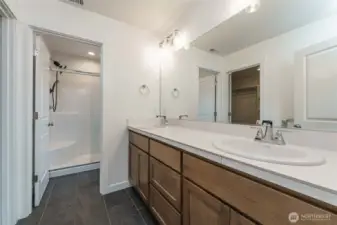 Primary Bathroom - Double Sinks