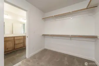 Primary Walk-in Closet