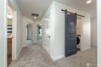 Upstairs Hallway