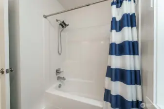 Upstairs Hall Bath