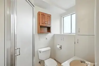 Downstairs bathroom
