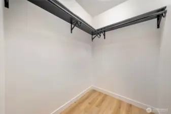 Primary Closet