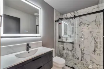Hall Bathroom