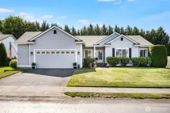 Welcome home to 15022 88th St E in scenic Puyallup.