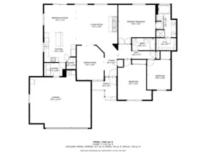 Home floor plan.