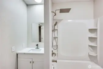Main bathroom