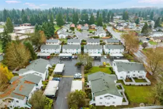 Auburn Place is a lovely community of condos, tucked down a quiet street in southeast Auburn.