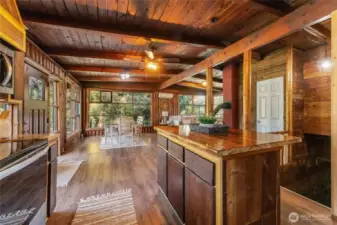 Stunning, rustic, cozy, this is the perfect place to call home