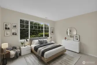 Virtually staged. Additional bedroom.