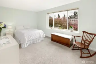 Second bedroom is huge!