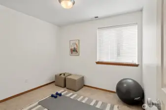 Additional bedroom/den/activity room