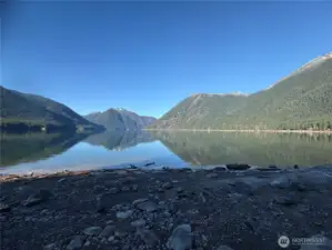 Beautiful view of Lake Cushman!