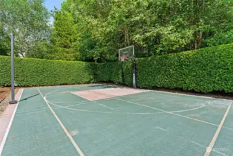 Professional Rhino sport court! This is truly an amazing home for all sizes & types of gatherings, as well as just getting away for some self-rejuvenation.