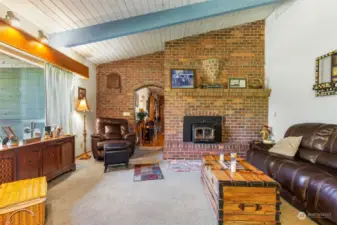 Beautiful brick work throughout this home!