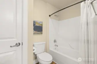 Basement bathroom