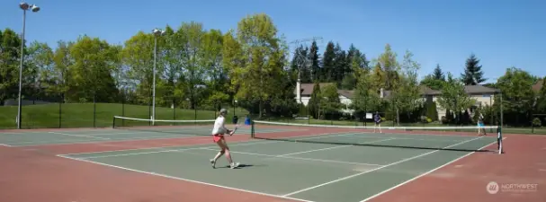 Community Tennis & Sport courts