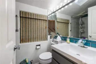 upstairs bathroom