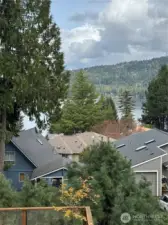 Awesome view of the water.