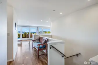Stairs to daylight basement