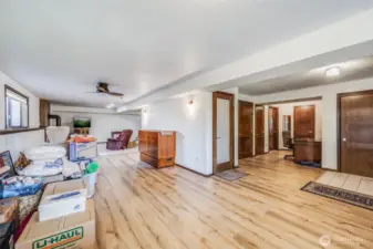 Massive potential in this daylight basement to use this space for whatever you want.
